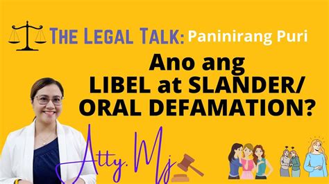 scandal personal meaning tagalog|ORAL DEFAMATION o SLANDER .